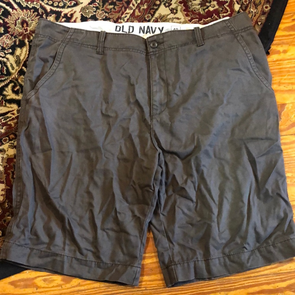 Old Navy Men's Brown like new Shorts 40 tall